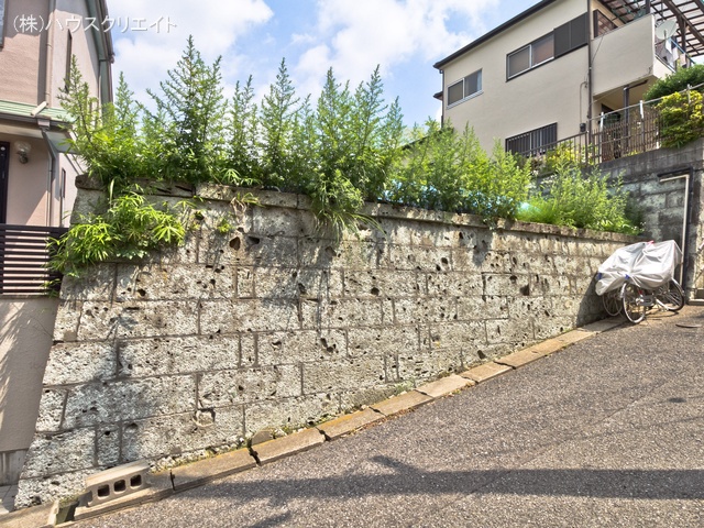 千葉県我孫子市柴崎の土地更地・土地写真 2019年6月25日撮影