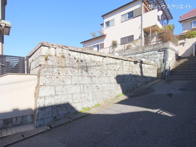 千葉県我孫子市柴崎の土地更地・土地写真 2023年2月15日撮影