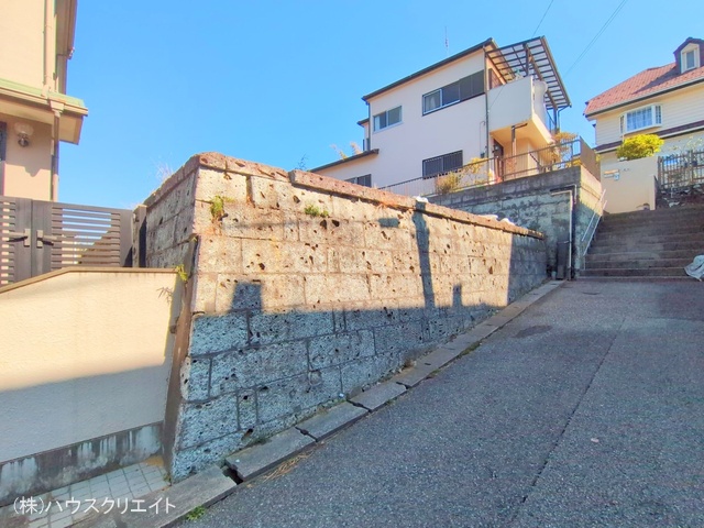 千葉県我孫子市柴崎の土地更地・土地写真 2025年3月20日撮影