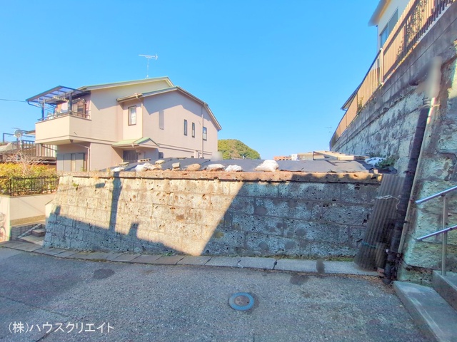 千葉県我孫子市柴崎の土地更地・土地写真 2025年3月20日撮影