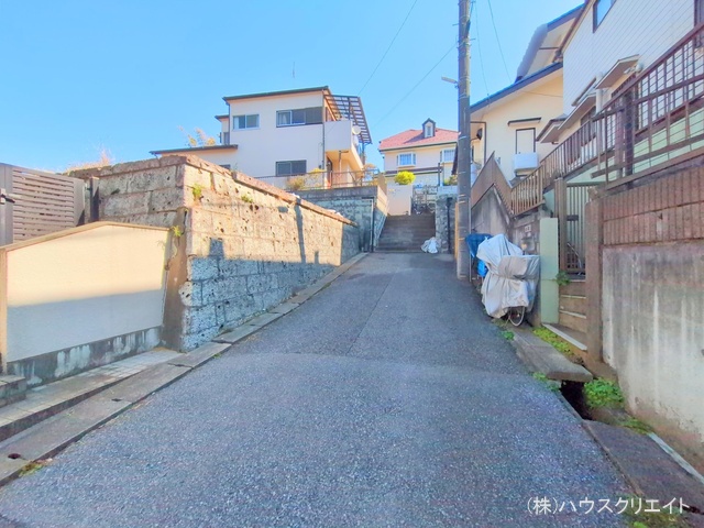 千葉県我孫子市柴崎の土地更地・土地写真 2025年3月20日撮影