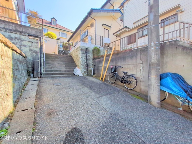 千葉県我孫子市柴崎の土地更地・土地写真 2025年3月20日撮影