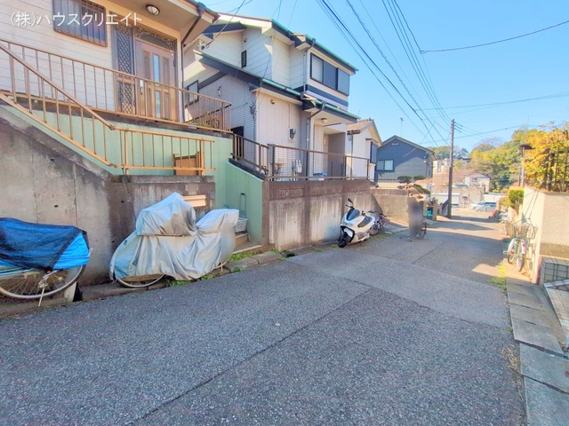 千葉県我孫子市柴崎の土地更地・土地写真 2025年3月20日撮影