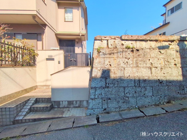 千葉県我孫子市柴崎の土地更地・土地写真 2025年3月20日撮影