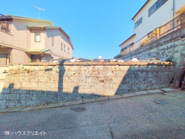 千葉県我孫子市柴崎の土地更地・土地写真 2025年3月20日撮影