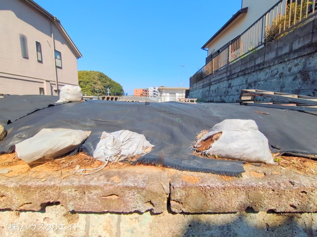 千葉県我孫子市柴崎の土地更地・土地写真 2025年3月20日撮影