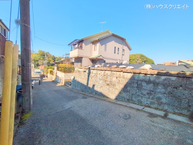 千葉県我孫子市柴崎の土地更地・土地写真 2025年3月20日撮影