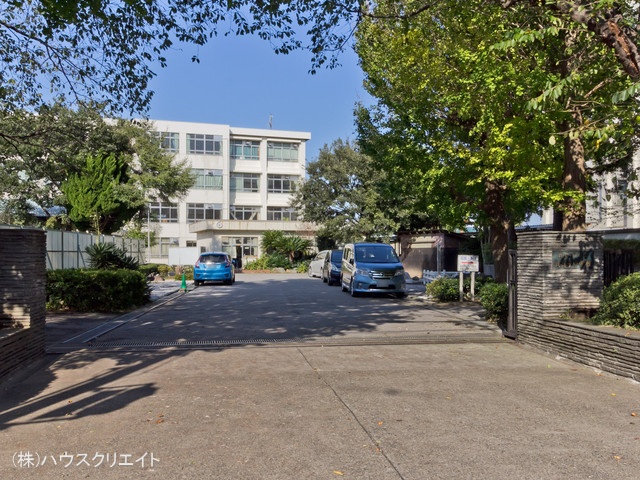 我孫子市立我孫子中学校　距離2500m