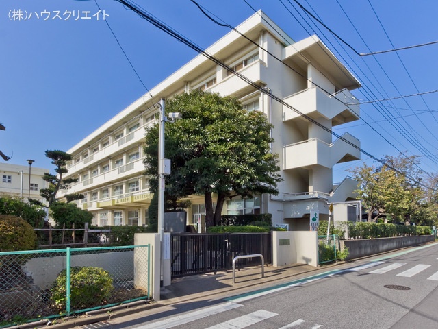 我孫子市立我孫子第三小学校　距離1100m