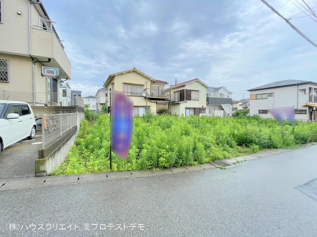 千葉県鎌ケ谷市東道野辺６丁目の土地更地・土地写真 2024年6月30日撮影