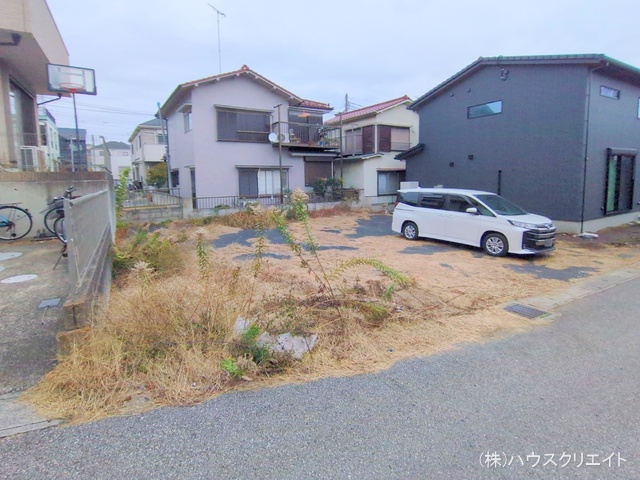 千葉県鎌ケ谷市東道野辺６丁目の土地更地・土地写真 2025年12月23日撮影