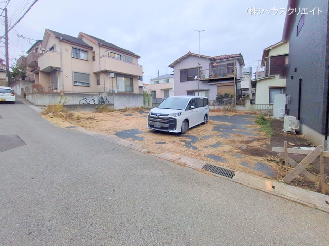 千葉県鎌ケ谷市東道野辺６丁目の土地更地・土地写真 2025年12月23日撮影