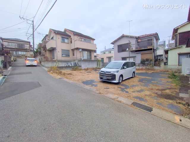 千葉県鎌ケ谷市東道野辺６丁目の土地更地・土地写真 2025年12月23日撮影