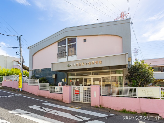 鎌ケ谷保育園　距離800m