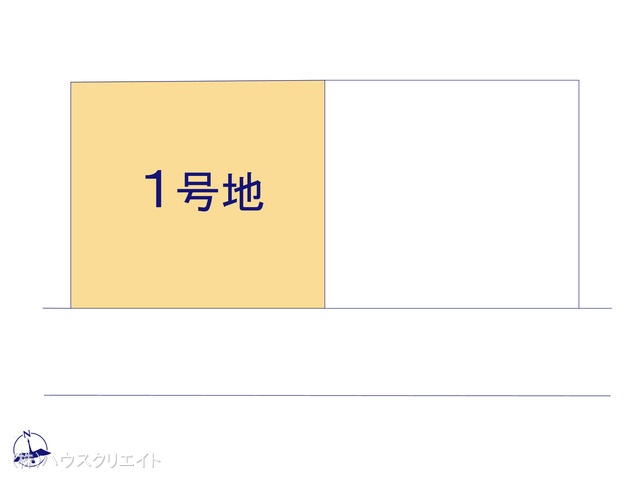 千葉県鎌ケ谷市東道野辺６丁目の土地全体区画図 ※図面と異なる場合は現況を優先