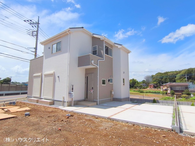 千葉県柏市増尾４丁目の新築戸建て完成写真 2025年7月16日撮影