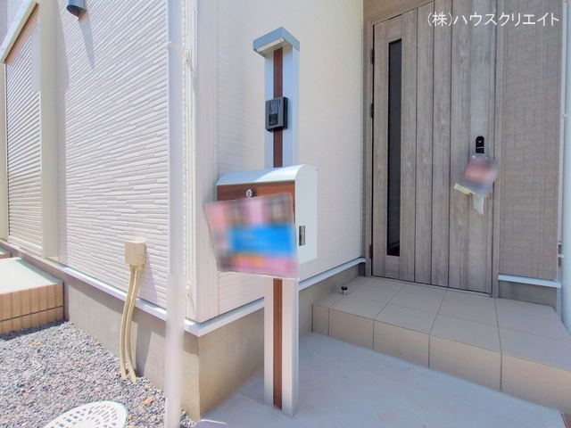 千葉県柏市増尾４丁目の新築戸建て完成写真 2025年7月16日撮影