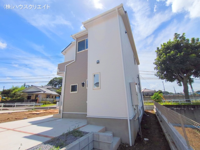 千葉県柏市増尾４丁目の新築戸建て完成写真 2025年7月16日撮影