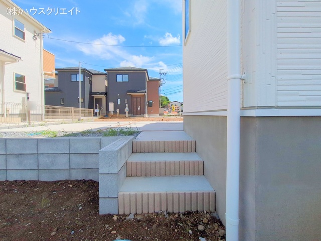 千葉県柏市増尾４丁目の新築戸建て完成写真 2025年7月16日撮影