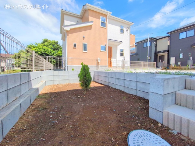 千葉県柏市増尾４丁目の新築戸建て完成写真 2025年7月16日撮影