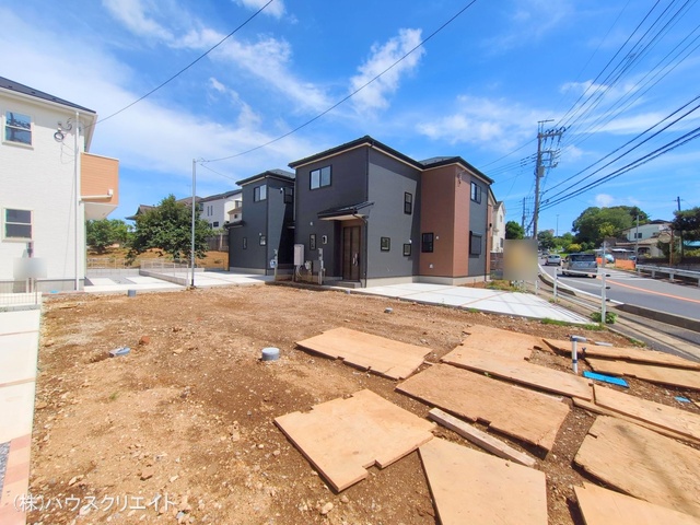 千葉県柏市増尾４丁目の新築戸建て完成写真 2025年7月16日撮影