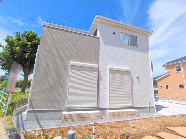 千葉県柏市増尾４丁目の新築戸建て完成写真 2025年7月16日撮影