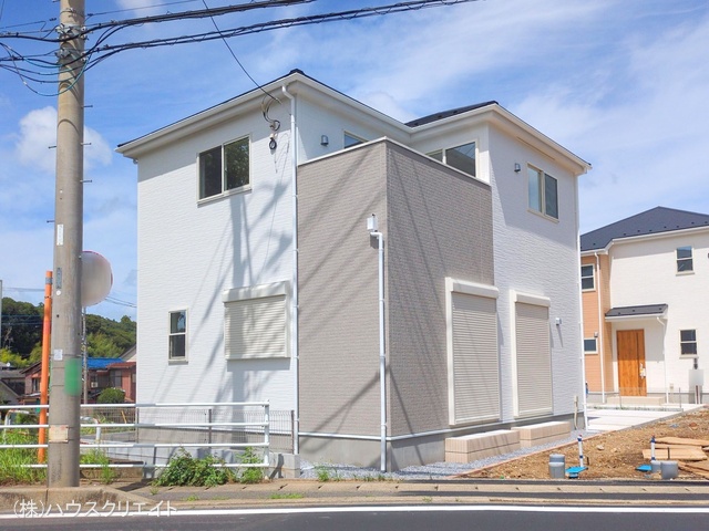 千葉県柏市増尾４丁目の新築戸建て完成写真 2025年7月16日撮影