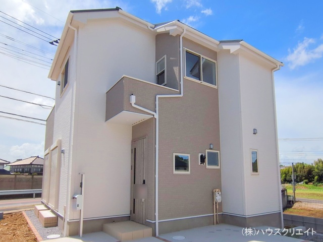 千葉県柏市増尾４丁目の新築戸建て完成写真 2025年7月16日撮影