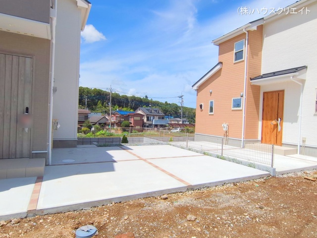 千葉県柏市増尾４丁目の新築戸建て完成写真 2025年7月16日撮影