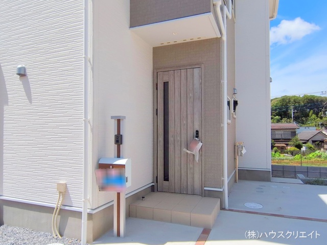 千葉県柏市増尾４丁目の新築戸建て完成写真 2025年7月16日撮影