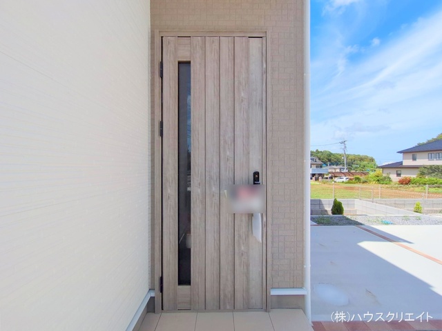 千葉県柏市増尾４丁目の新築戸建て完成写真 2025年7月16日撮影