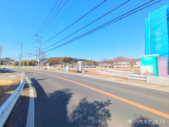 千葉県柏市増尾４丁目の新築戸建て更地・土地写真 2025年3月9日撮影