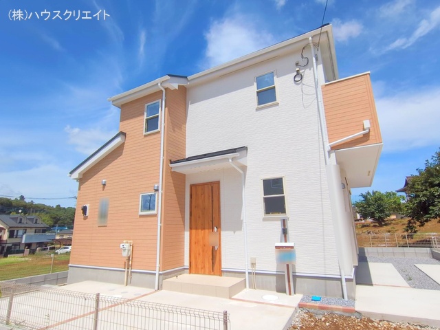 千葉県柏市増尾４丁目の新築戸建て完成写真 2025年7月16日撮影