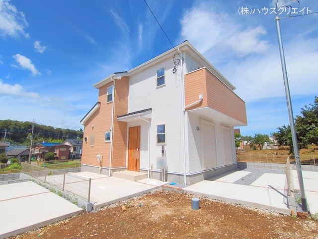 千葉県柏市増尾４丁目の新築戸建て完成写真 2025年7月16日撮影