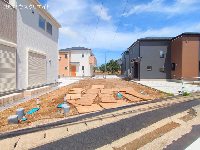 千葉県柏市増尾４丁目の新築戸建て完成写真 2025年7月16日撮影