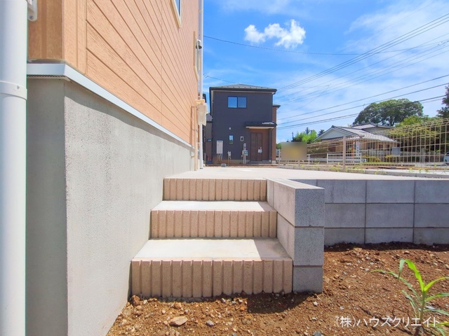 千葉県柏市増尾４丁目の新築戸建て完成写真 2025年7月16日撮影