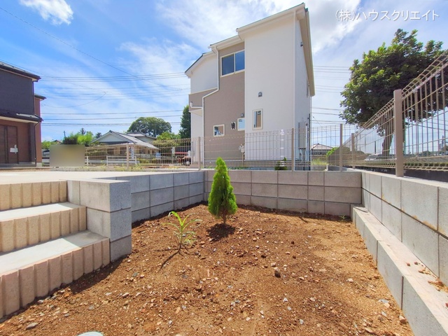 千葉県柏市増尾４丁目の新築戸建て完成写真 2025年7月16日撮影