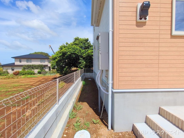 千葉県柏市増尾４丁目の新築戸建て完成写真 2025年7月16日撮影