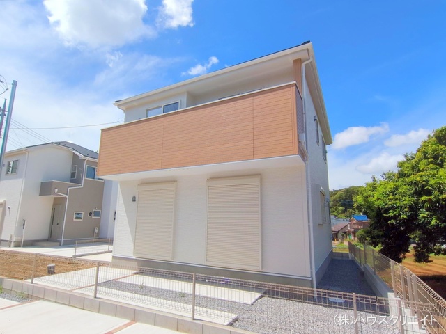 千葉県柏市増尾４丁目の新築戸建て完成写真 2025年7月16日撮影