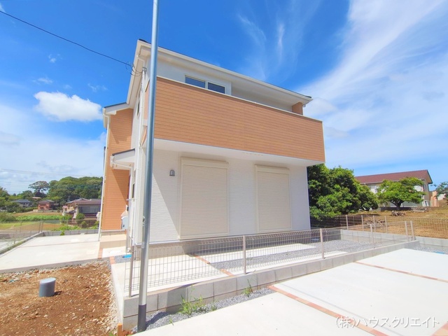 千葉県柏市増尾４丁目の新築戸建て完成写真 2025年7月16日撮影