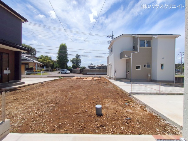 千葉県柏市増尾４丁目の新築戸建て完成写真 2025年7月16日撮影