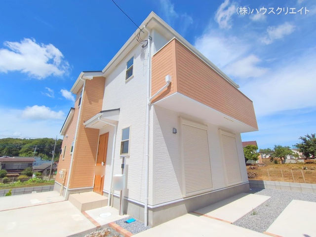 千葉県柏市増尾４丁目の新築戸建て完成写真 2025年7月16日撮影