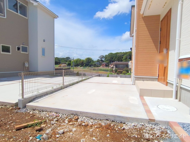 千葉県柏市増尾４丁目の新築戸建て完成写真 2025年7月16日撮影