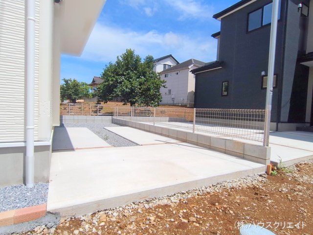 千葉県柏市増尾４丁目の新築戸建て完成写真 2025年7月16日撮影