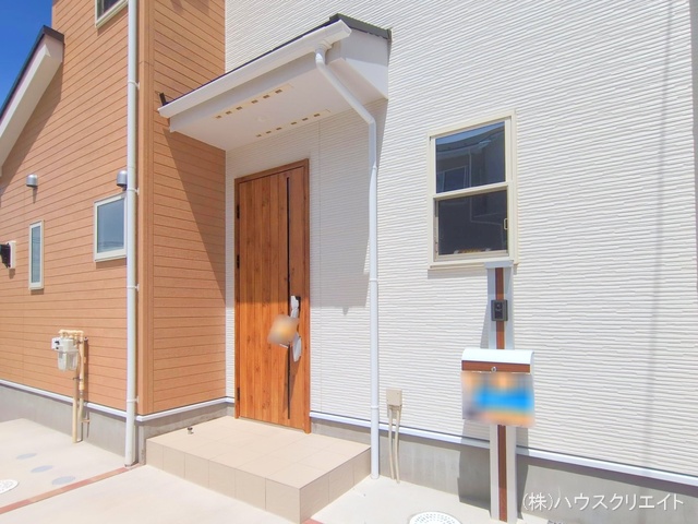 千葉県柏市増尾４丁目の新築戸建て完成写真 2025年7月16日撮影