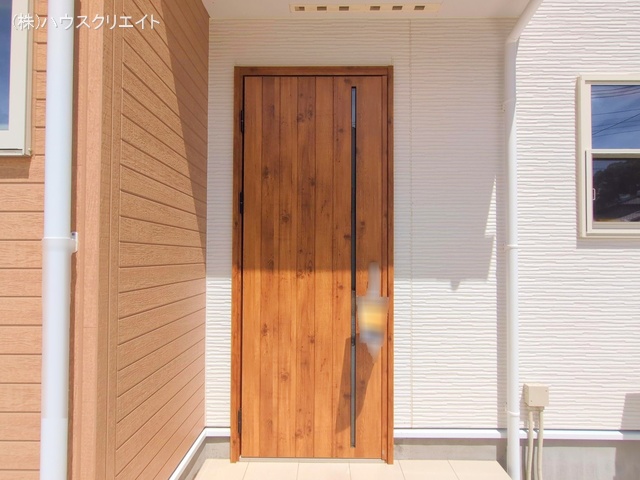 千葉県柏市増尾４丁目の新築戸建て完成写真 2025年7月16日撮影