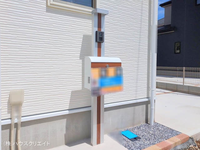 千葉県柏市増尾４丁目の新築戸建て完成写真 2025年7月16日撮影