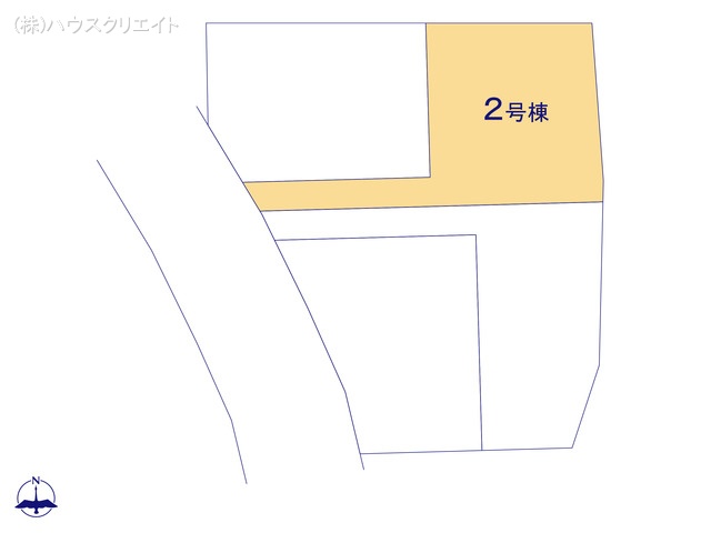 千葉県柏市増尾４丁目の新築戸建て全体区画図 ※図面と異なる場合は現況を優先