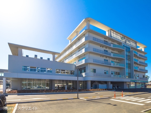 名戸ヶ谷病院　距離1260m