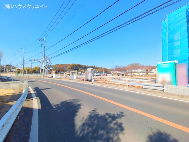 千葉県柏市増尾４丁目の新築戸建て基礎写真 2025年3月9日撮影